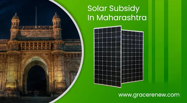Solar subsidy in Maharashtra