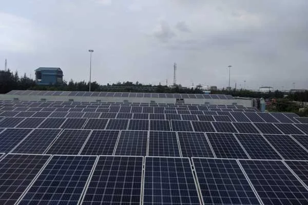 solar power plant 1 MW DAHEJ