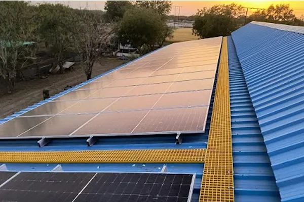99 KW Solar Panel Indonesia