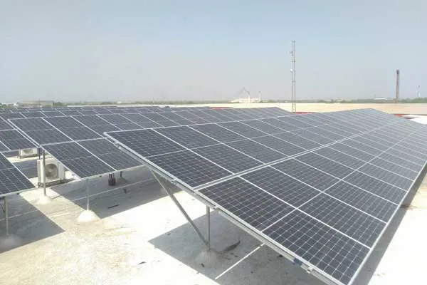 100 KW Solar Panel Kerla Gidc, Ahmedabad