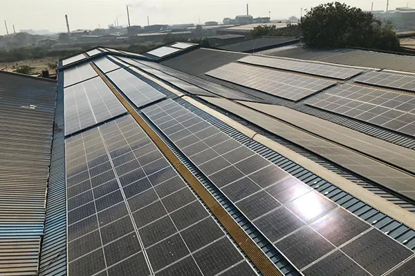 1 MW solar panel Narol, Ahmedabad