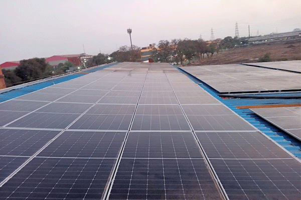 395 kW solar panel Narol, Ahmedabad