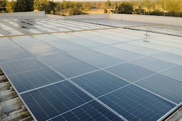 478 kW solar panel Kadi, Gujarat