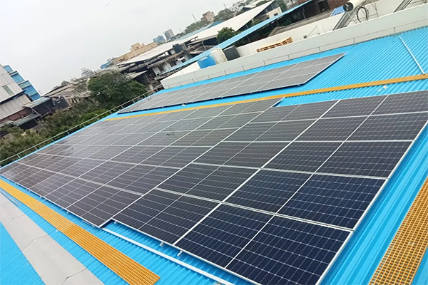 99 KW Solar Panel Indonesia