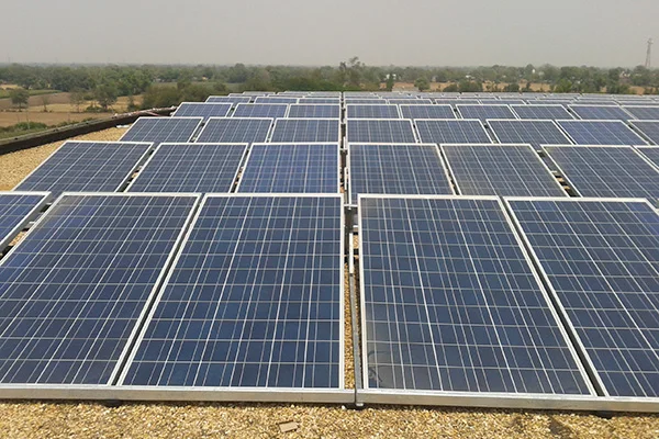 Solar Panels for Farm