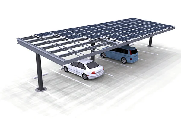 solar panel carport structure