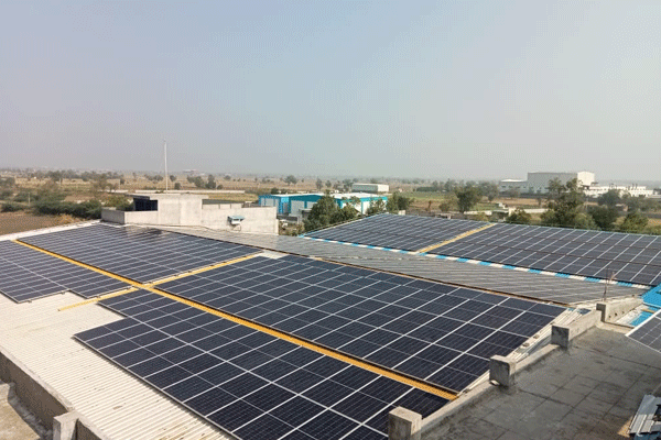 410 kW solar panel dholka, Gujarat
