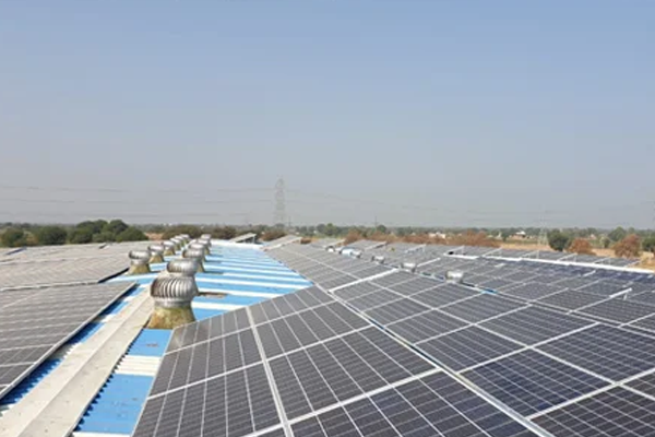 500KW Solar Panel Jaipur-Rajasthan