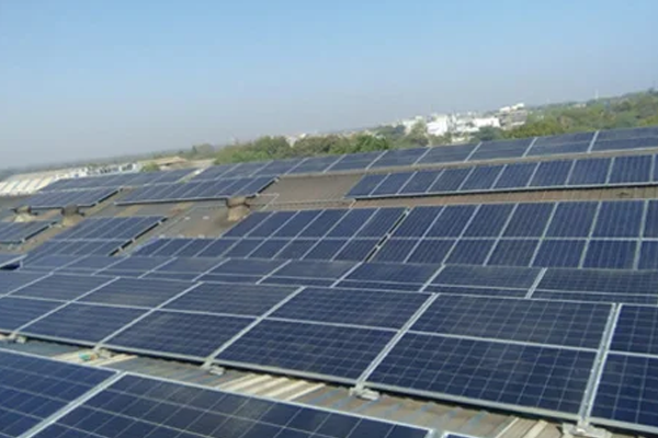 250 KW, Solar Panel Kalol, Gujarat