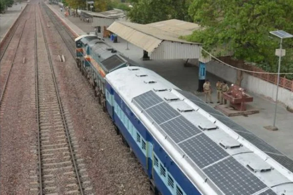 Railway Solar System Project