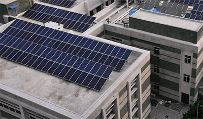 Rooftop Solar System