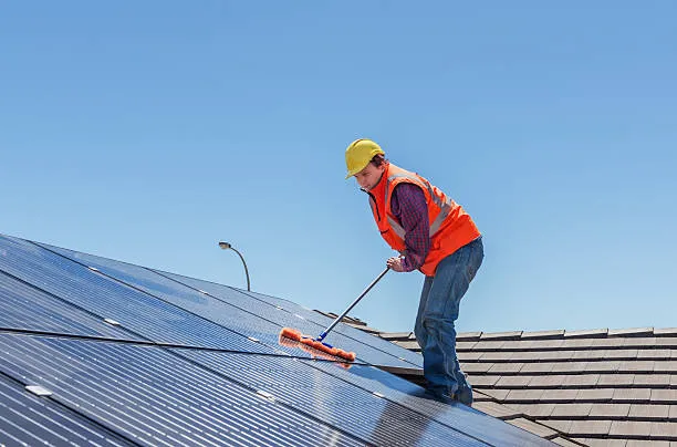 Solar Panel Cleaning System