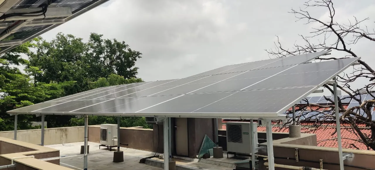 Solar Panel Installation