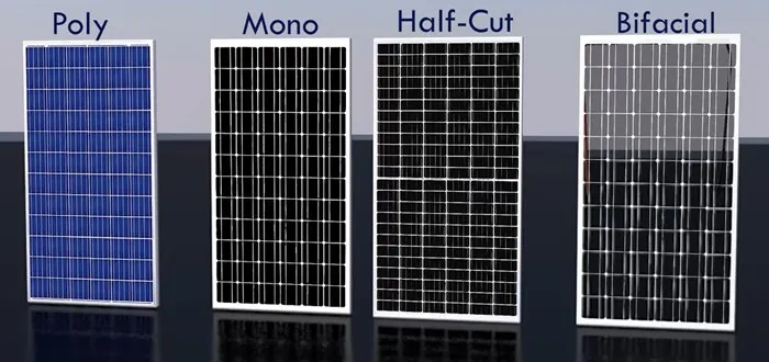 solar panels