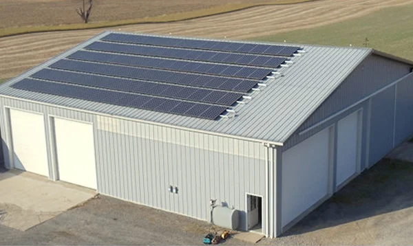 Solar Panels for Warehouses