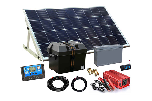 Solar Panel Setup DIY system kits